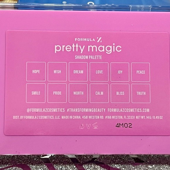 Formula Z Pretty Magic Eyeshadow Palette - Multi-Color - Picture 3 of 5